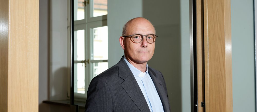 Thomas Schwartz ist Hauptgeschäftsführer von Renovabis