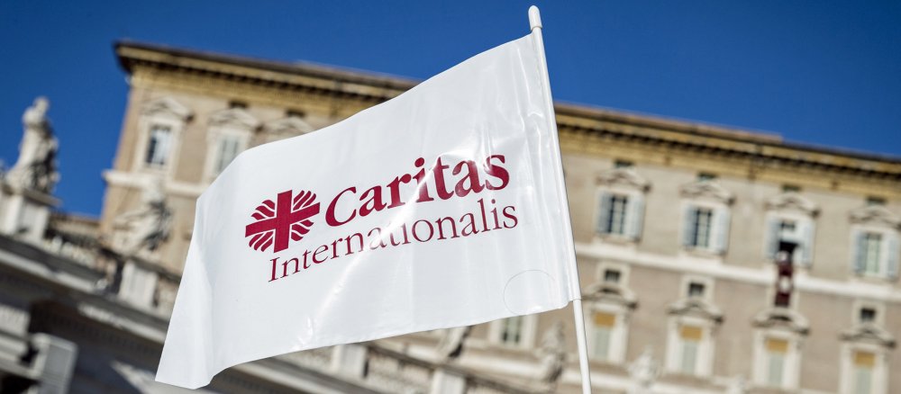 Das Logo von "Caritas Internationalis"
