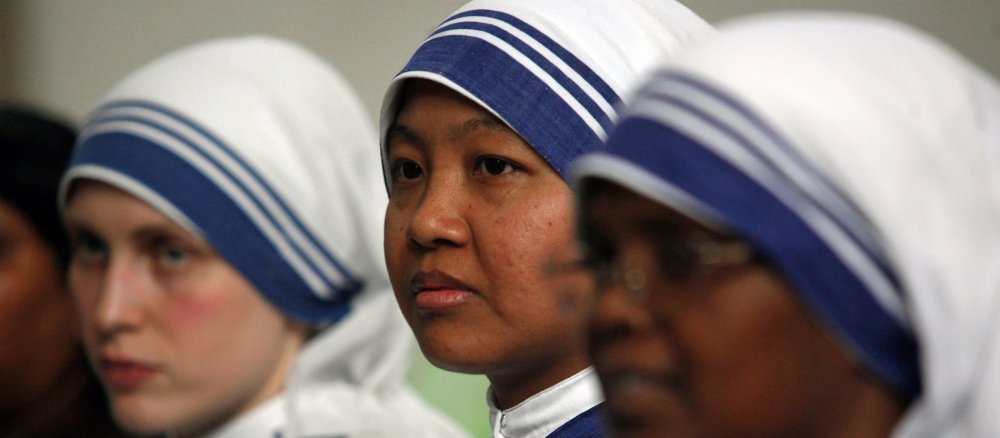 Missionarinnen der Nächstenliebe werden auch Mutter-Teresa-Schwestern genannt.