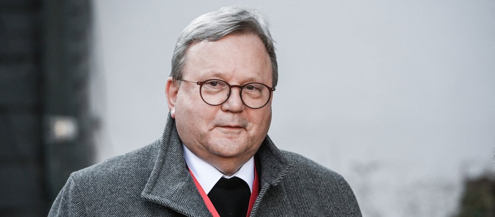 Der Osnabrücker Bischof Franz-Josef Bode