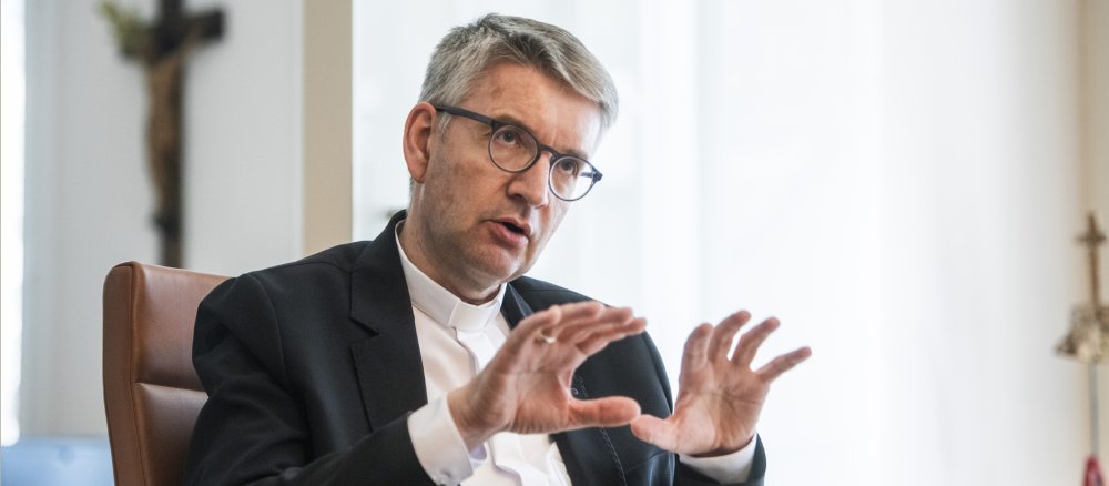 Der Mainzer Bischof Peter Kohlgraf