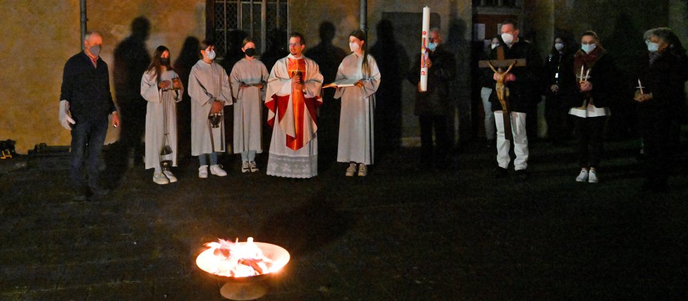 Osternacht in Ahrweiler