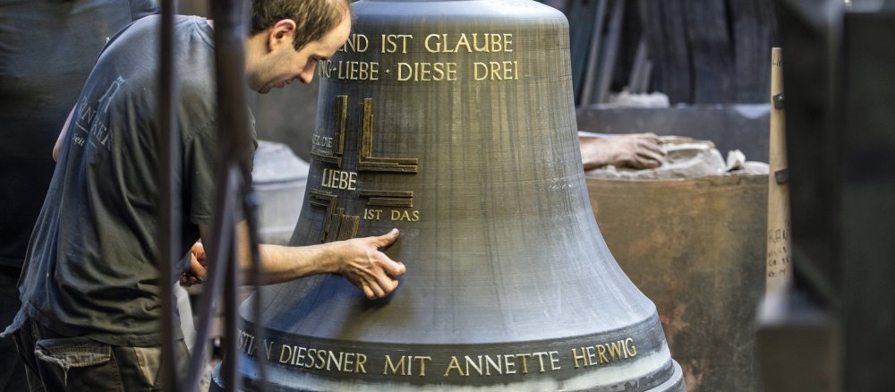 In der Glockenwerkstatt