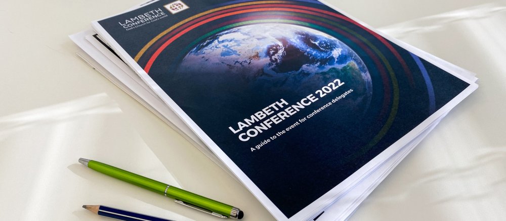 Programm der "Lambeth Conference"