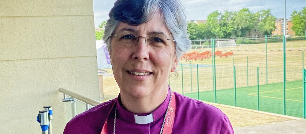 Bischöfin Guli Francis-Dehqani