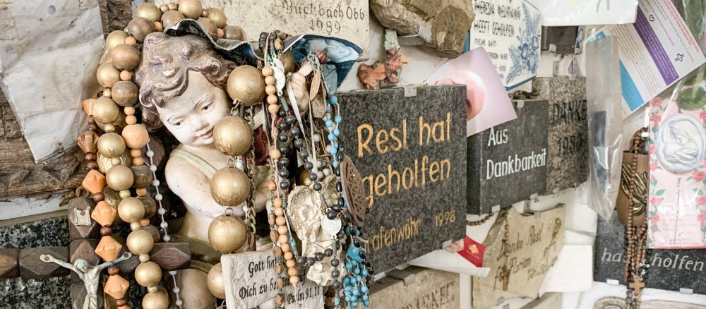Gedenkkapelle in Konnersreuth