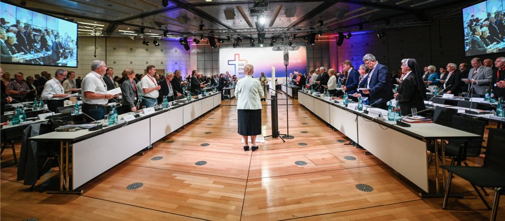 Gottesienst bei der Synodalversammlung