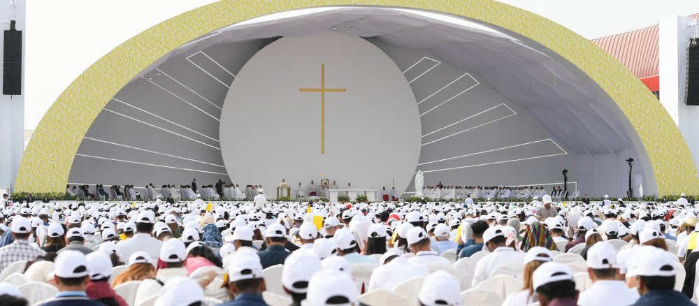Papst Franziskus in Bahrain
