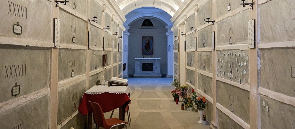Die Jesuiten-Gräber in Rom