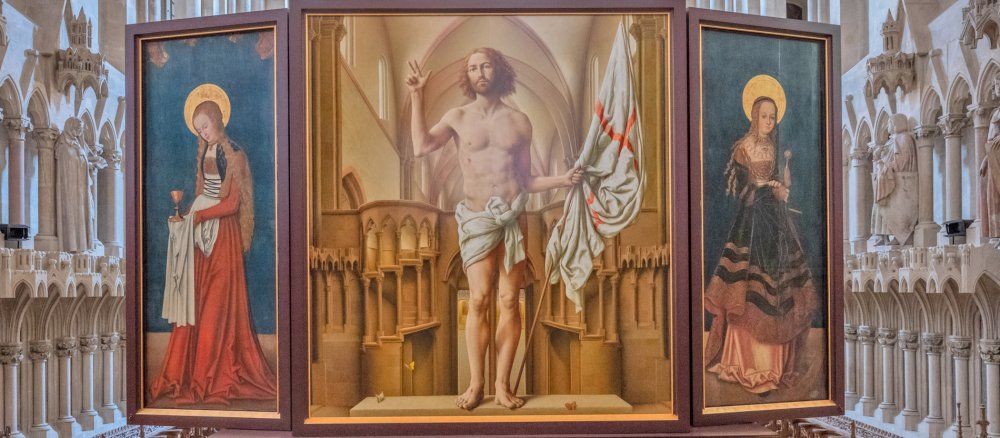 Marienaltar im Naumburger Dom