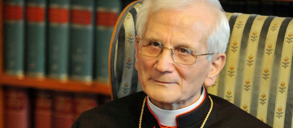 Kardinal Raffele Farina.