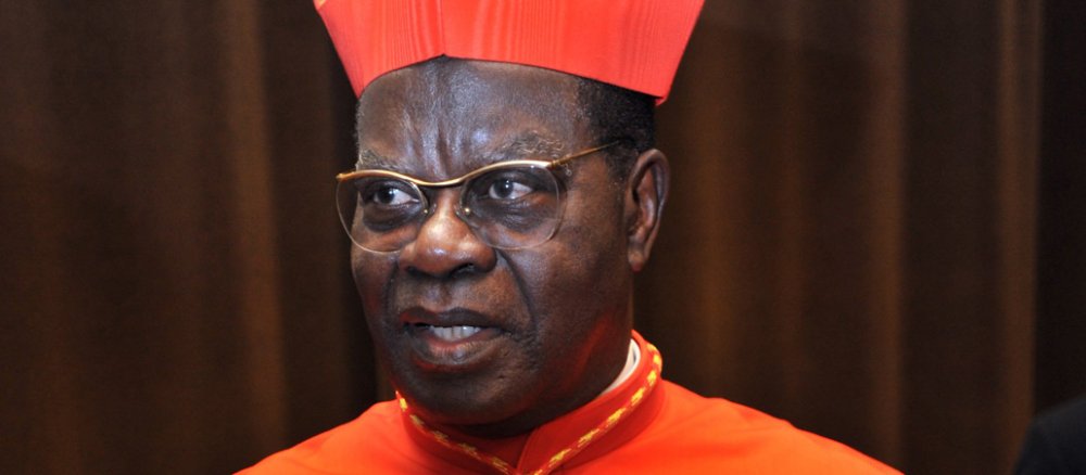 Kardinal Laurent Monsengwo Pasinya.