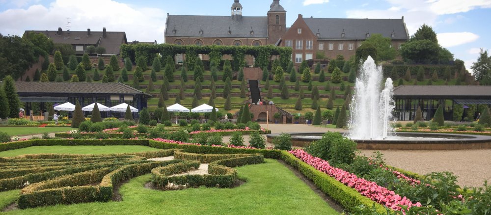 Barocke Gartenanlage des Zisterzienserklosters Kloster Kamp