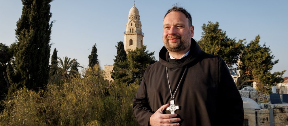 Nikodemus Schnabel ist Abt der Benediktinerabtei Dormitio