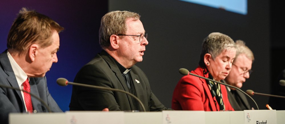Auftakt zur fünften Synodalversammlung