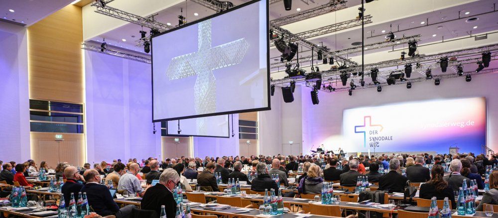 Gottesdienst bei der Fünften Synodalversammlung