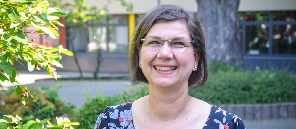 Birgit Vogel, Schulleiterin des Kurfürst-Salentin-Gymnasiums