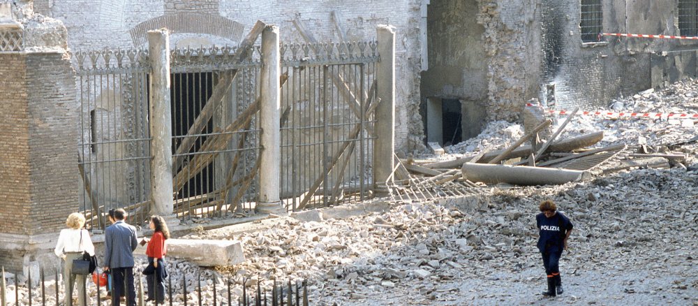 Bombenattentat in Rom