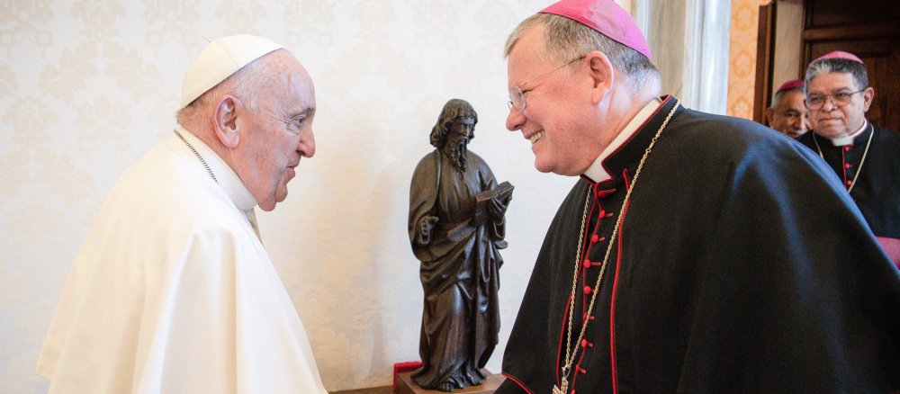 Papst Franziskus und Jaime Spengler