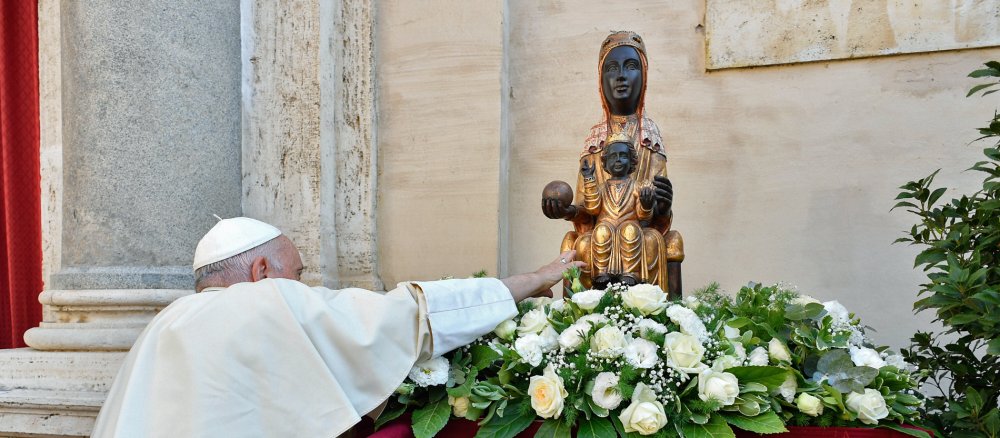 Die schwarze Madonna
