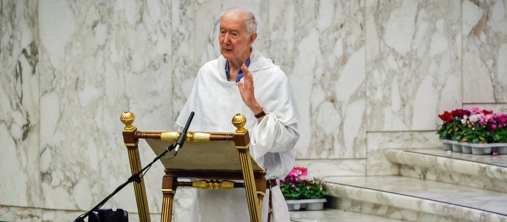 Der Dominikaner Timothy Radcliffe