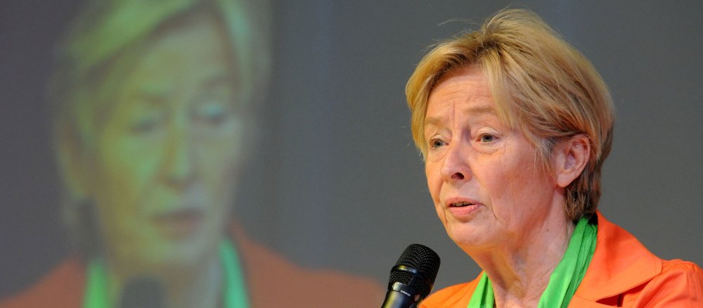 Die ehemalige Familienministerin Christine Bergmann