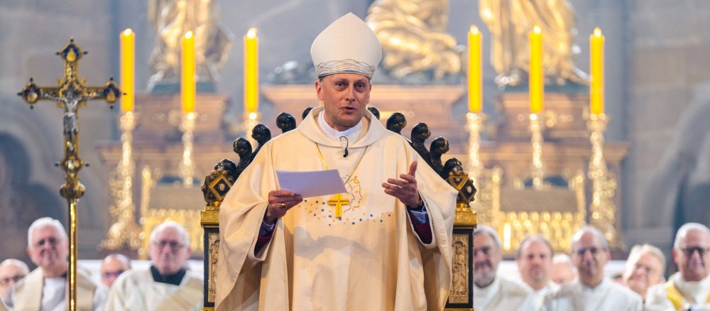 Herwig Gössl ist Erzbischof von Bamberg