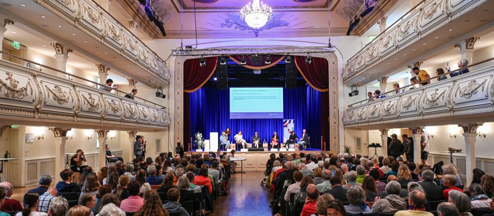 Podium Lebenskrisen auf dem Katholikentag