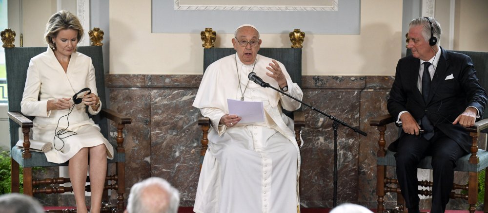 Papst Franziskus in Belgien