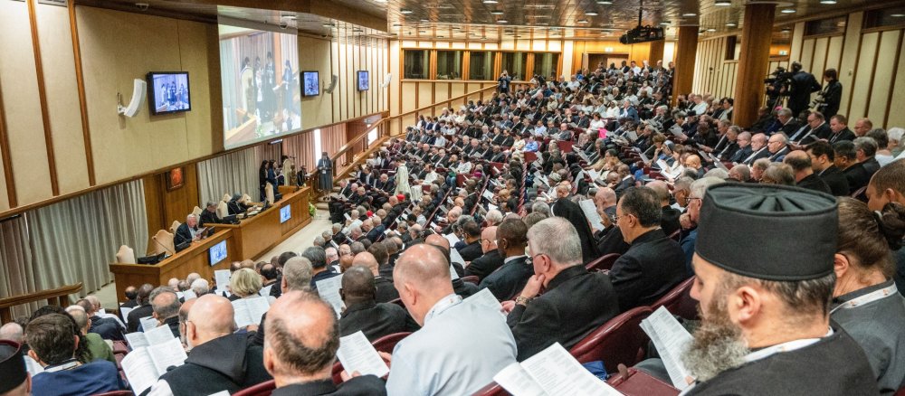 Besinnungstage vor der Weltsynode
