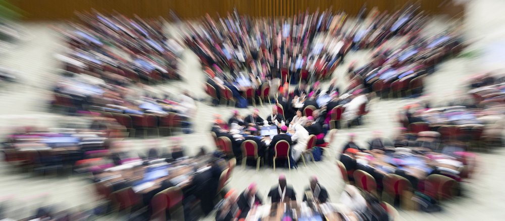 Beratungen bei Weltsynode
