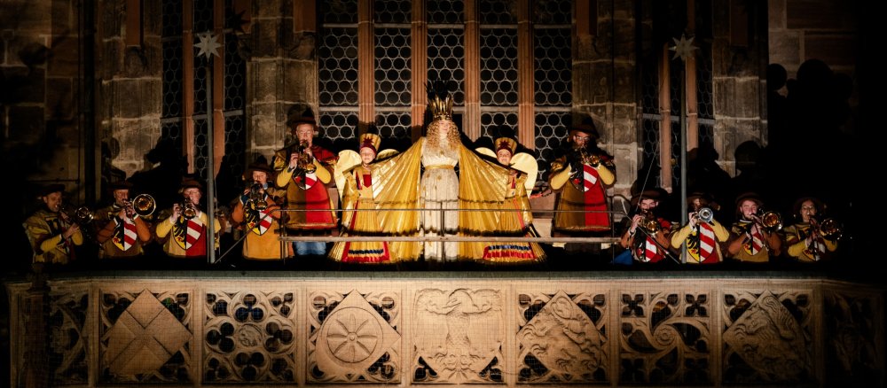 Das Nürnberger Christkind