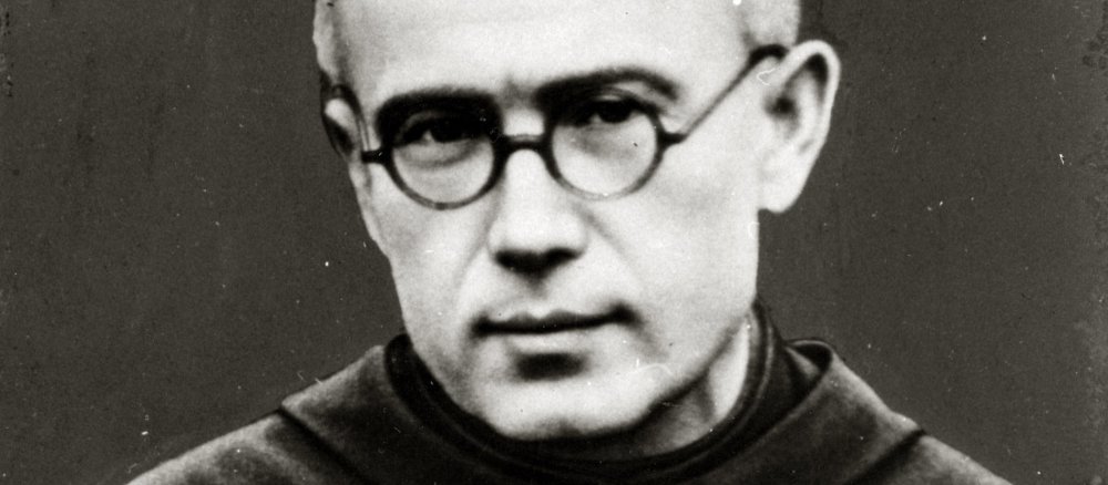 Maximilian Kolbe im Porträt.