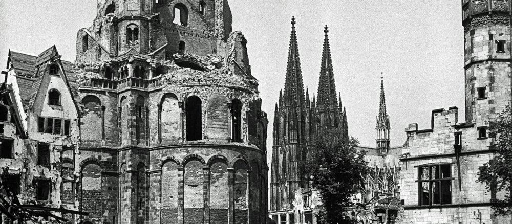 Zerstörte Kirchen in Köln