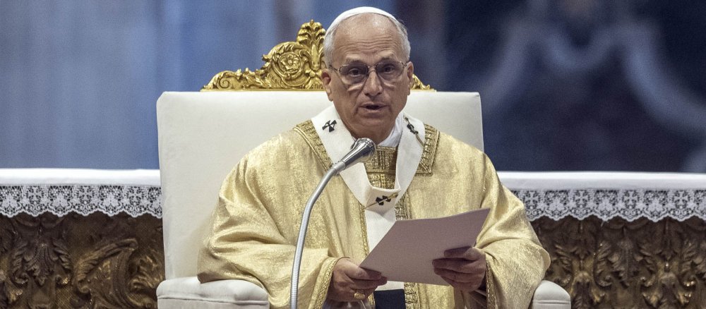 Papst Leo XIV. spricht beim Gottesdienst mit Priesterweihe zum Herz-Jesu-Fest
