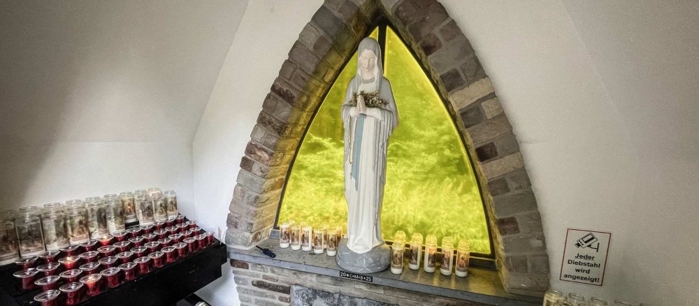 Banneux-Marienkapelle in Eynatten-Lichtenbusch (Belgien)