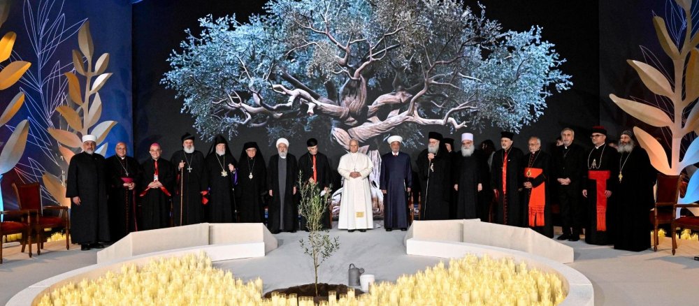 Papst Leo XIV. nimmt an einem ökumenischen und interreligiösen Treffen teil