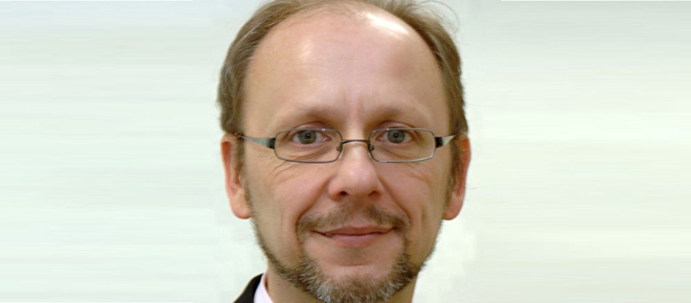 Der Jenaer Ethikprofessor Nikolaus Knoepffler.