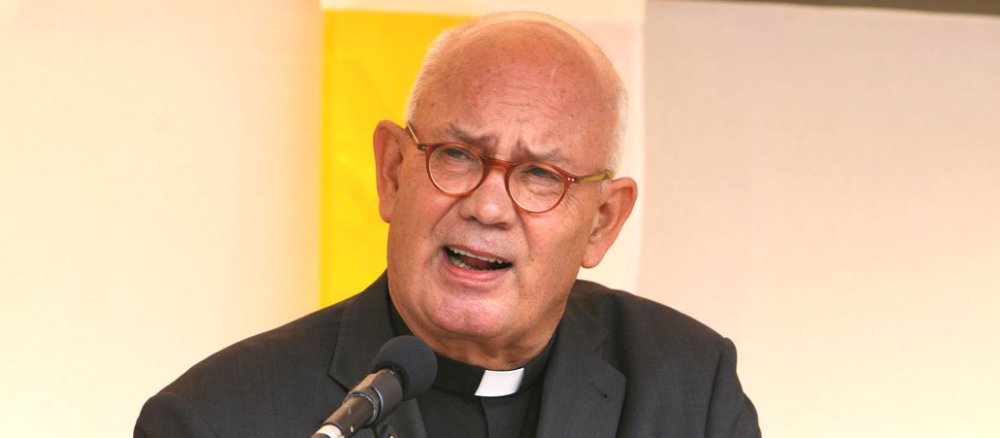 Der Dominikaner und Theologe Wolfgang Ockenfels.