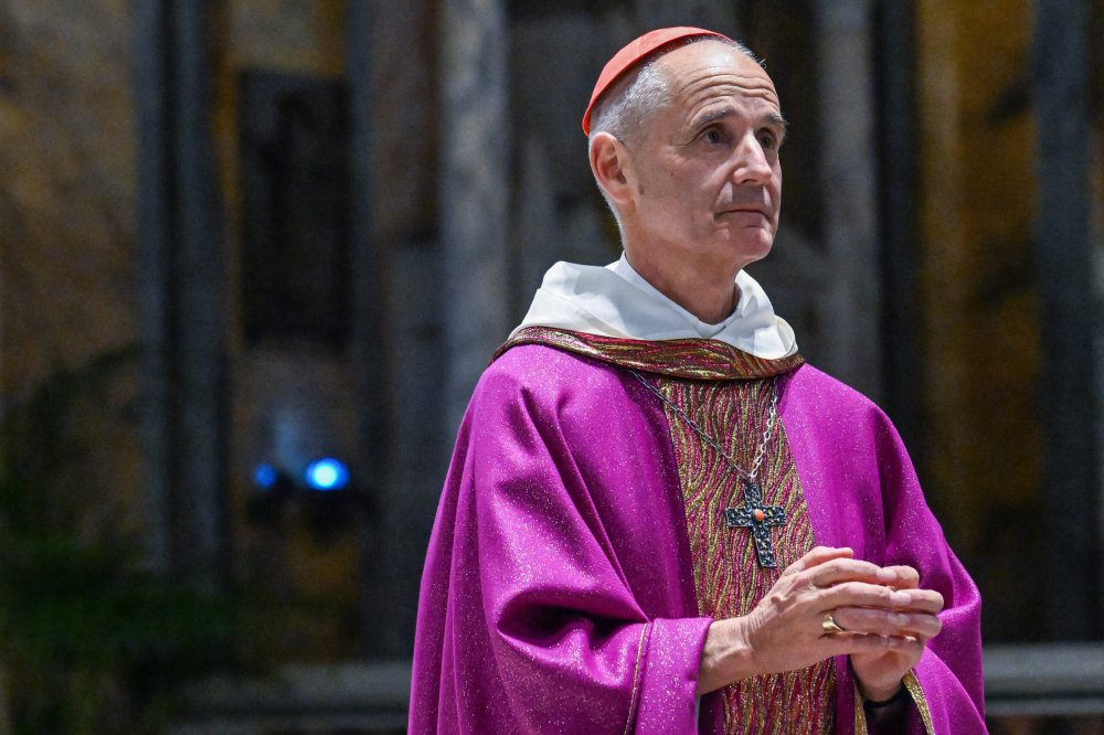 Kardinal Jean-Paul Vesco bei einem Gottesdienst