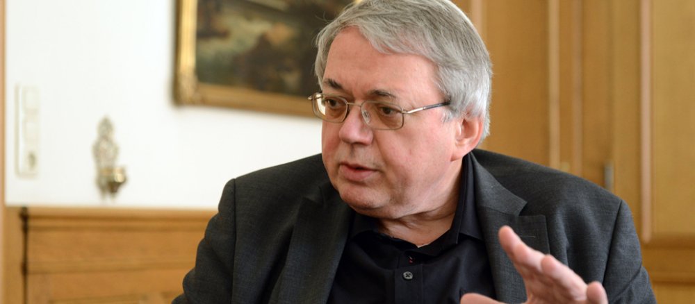 Karl Hillenbrand im Porträt