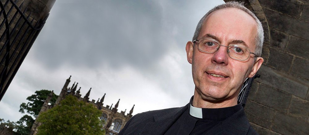 Der frühere Öl-Manager und Finanzexperte von Elf Aquitaine, Justin Welby, ist Erzbischof von Canterbury und damit Primas der anglikanischen Staatskirche von England.