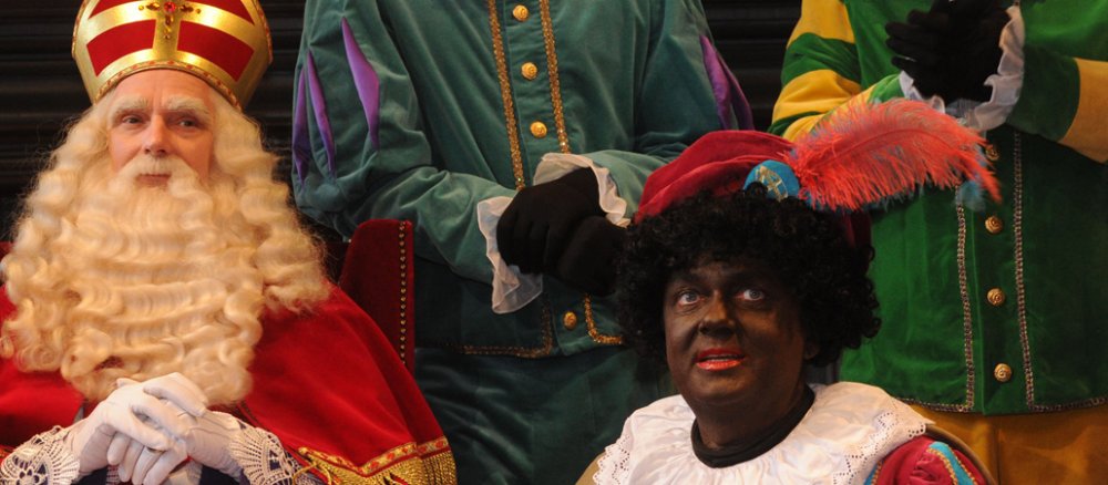 Nikolaus auf niederländisch: Der Sinterklaas.