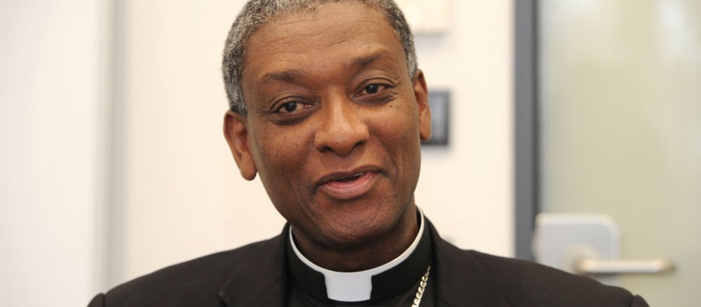 Bischof Chibly Langlois ist seit November 2011 Vorsitzender der Haitianischen Bischofskonferenz.