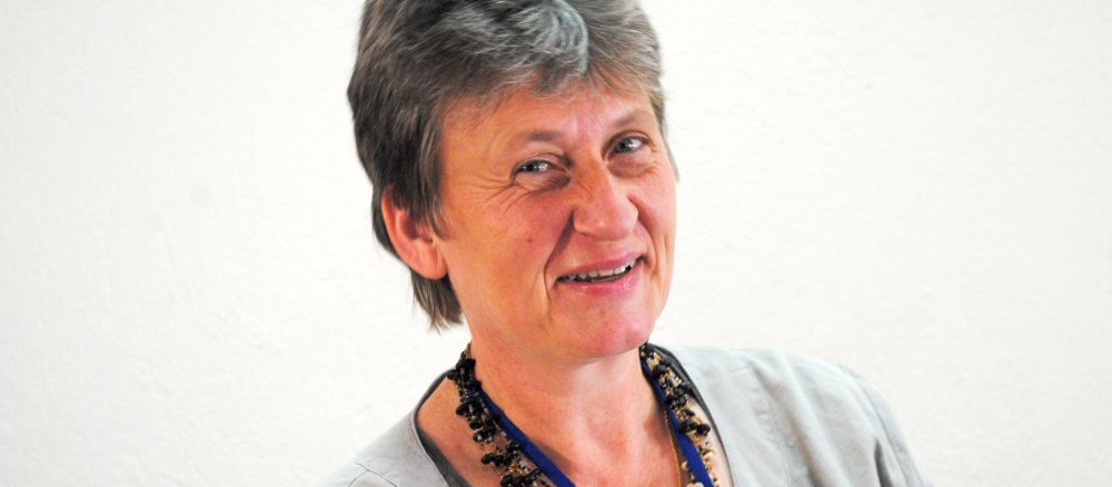 Hildegard Hagemann im Porträt