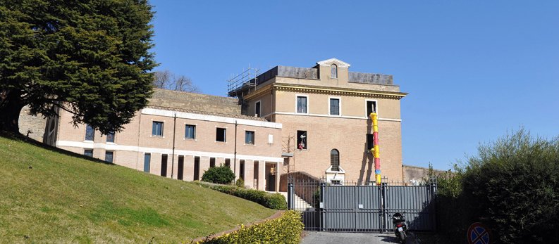 Das Kloster "Mater Ecclesiae" wird Benedikts XVI. Alterssitz im Vatikan