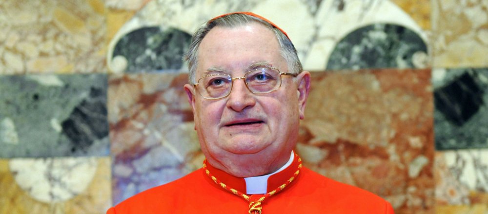 Kardinal Guiseppe Bertello.