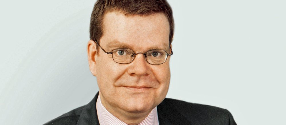 Redakteur und Schriftsteller Jan Roß.