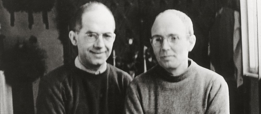 Karl Leisner und Otto Pies.