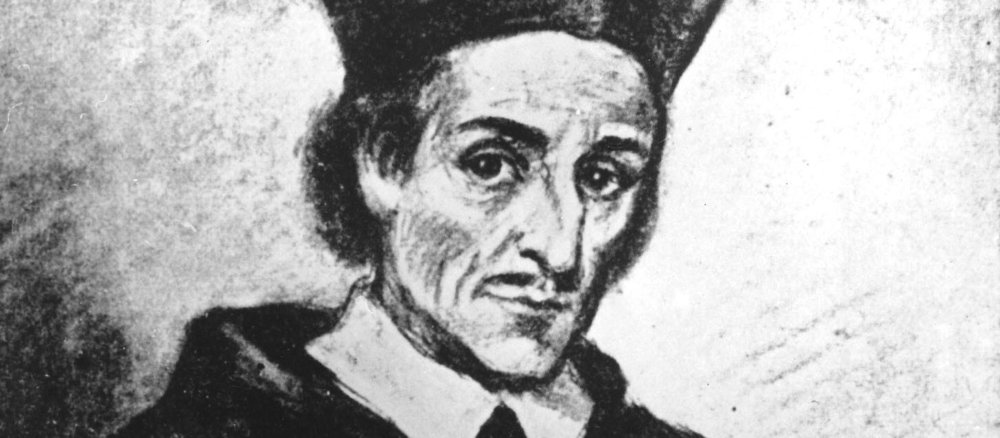Eine Zeichnung des seligen Niels Stensen